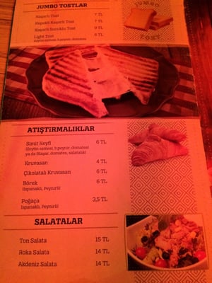 Menu photo 4 Ajda Istanbul, 34