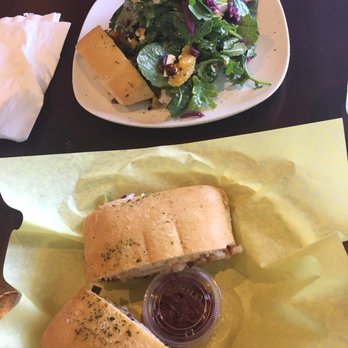 Mouthful Eatery - Kale salad and fillet of fish sandwich was amazing!! - Sandwiches Near Me - Thousand Oaks, California
