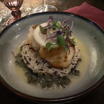 Oscar Wilde - Chilean Sea Bass - Cocktail Bars Near Me - New York, New York