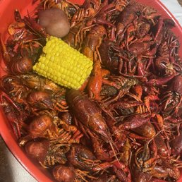 Boiled Crawfish