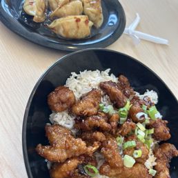 Firecracker Chicken & NEW Firecracker Chicken Dumplings