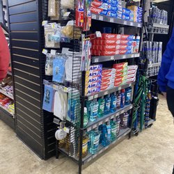 Clean aisles