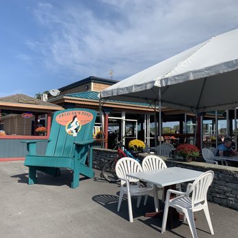 Pelican's Nest Waterfront Restaurant - tables and chairs - Seafood Near Me - Rochester, New York