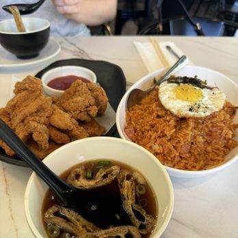 Korner’s Roll & Bowl - The soup that comes with some of the meal items on the menu. - Korean Near Me - Livermore, California Korner’s Roll & Bowl - The soup that comes with some of the meal items on the menu. - Korean Near Me - Livermore, California