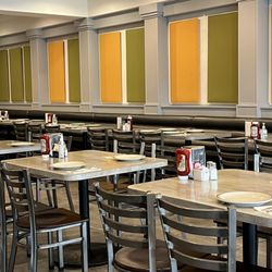 Carnival Restaurant - Dining area. It's a very big dining room devided into sections.
