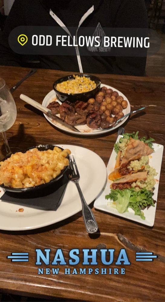 Social spots from Odd Fellows Brewing