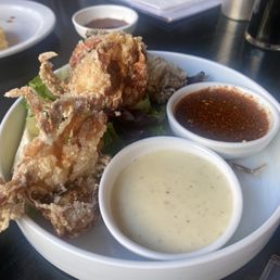 Soft shell crab