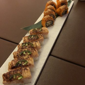 JaBistro - Salmon and Jabistro Roll - Japanese Near Me - Toronto, Ontario