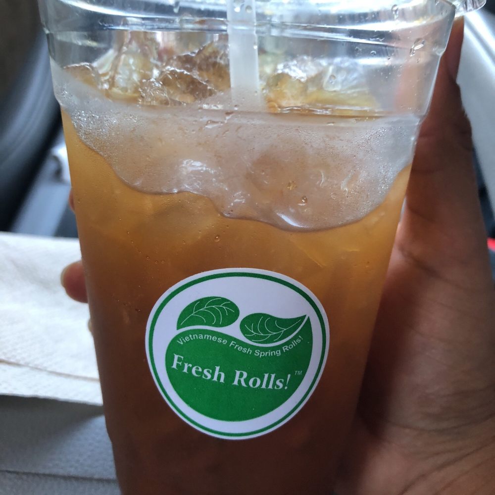 Fresh Rolls - Yummy sweet ginger green tea! So nourishing! I can taste the love! - Vietnamese Near Me - Gig Harbor, Washington