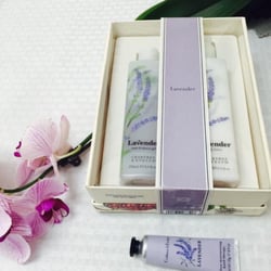 A La Mode Hair & Boutique - Lavender Duo from Crabtree & Evelyn. A perfect gift for any occasion.