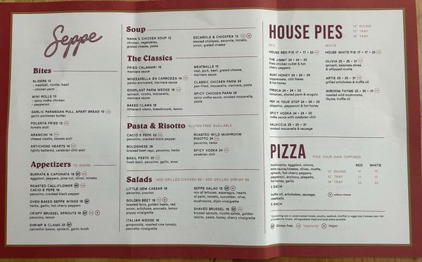 Seppe Pizza Bar by null