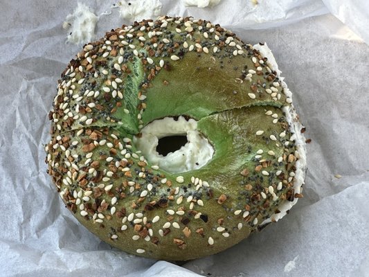 Big Apple Bagels by null