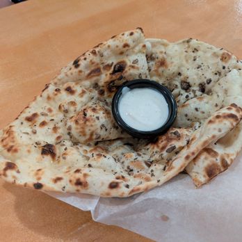 Masala Delight - Truffle (and mushroom) naan - Indian Near Me - Great Neck, New York Masala Delight - Truffle (and mushroom) naan - Indian Near Me - Great Neck, New York