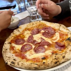La Bufala - Children's pizza. Very good!