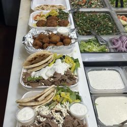 Gyros King 3 - Gyros plate