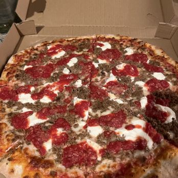 Pizza Heroes - Meatball Parmesan pizza - Pizza Near Me - Henderson, Nevada Pizza Heroes - Meatball Parmesan pizza - Pizza Near Me - Henderson, Nevada