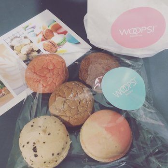 Woops - Macarons we got: Cookies & Cream, White Chocolate Cherry, Old Fashioned Red Velvet, Old Fashioned Nutella and Nutella! Yum! - Coffee & Tea Near Me - Tucson, Arizona Woops - Macarons we got: Cookies & Cream, White Chocolate Cherry, Old Fashioned Red Velvet, Old Fashioned Nutella and Nutella! Yum! - Coffee & Tea Near Me - Tucson, Arizona