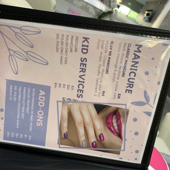 Slay Me Nails - Menu - Nail Salons Near Me - Riverside, California Slay Me Nails - Menu - Nail Salons Near Me - Riverside, California