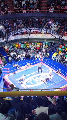 Arena Coliseo by null