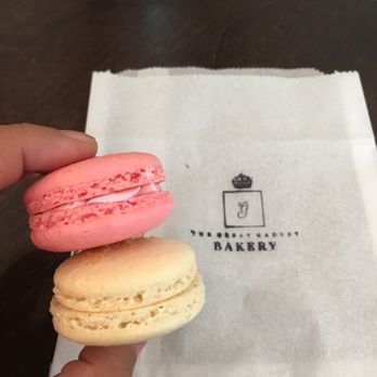 The Great Gadsby Bakery - Strawberry and coconut macaron - Bakeries Near Me - Gilbert, Arizona The Great Gadsby Bakery - Strawberry and coconut macaron - Bakeries Near Me - Gilbert, Arizona