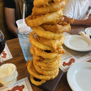 Clementine's - 12" Onion Rings - American Near Me - South Haven, Michigan Clementine's - 12" Onion Rings - American Near Me - South Haven, Michigan