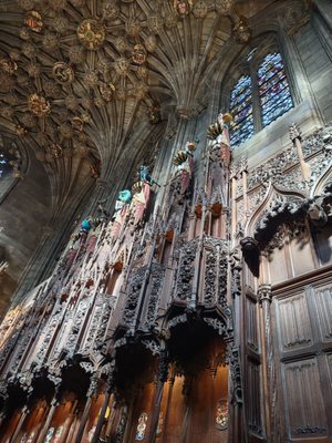 St Giles' Cathedral by null