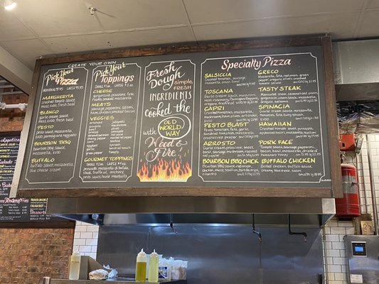 Menu photo 2 Crush Pizza Quincy, MA Menu photo 2 Crush Pizza Quincy, MA
