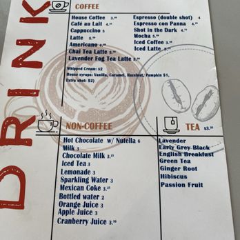 The Nook - Menu - New American Near Me - Pittsburgh, Pennsylvania