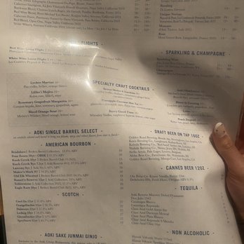 Herringbone Waikiki - Menu - Seafood Near Me - Honolulu, Hawaii