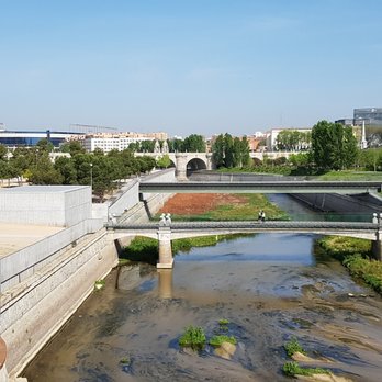 Madrid Río - View from the bridge - Parks Near Me - Madrid, M Madrid Río - View from the bridge - Parks Near Me - Madrid, M