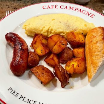 Café Campagne - Omelette Choisy - French Near Me - Seattle, Washington Café Campagne - Omelette Choisy - French Near Me - Seattle, Washington