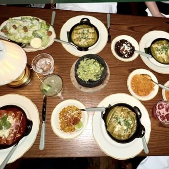 El Presidente - Enchiladas suizas, short rib enchiladas, guac, rice, beans, and a salad - Mexican Near Me - Washington, DC, District of Columbia El Presidente - Enchiladas suizas, short rib enchiladas, guac, rice, beans, and a salad - Mexican Near Me - Washington, DC, District of Columbia