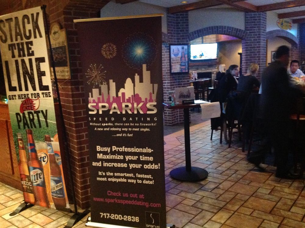 Sparks Speed Dating Logo
