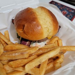 Bacon cheeseburger
