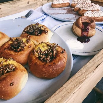 Emmer & Rye - Pastry cart! - Tapas/Small Plates Near Me - Austin, Texas