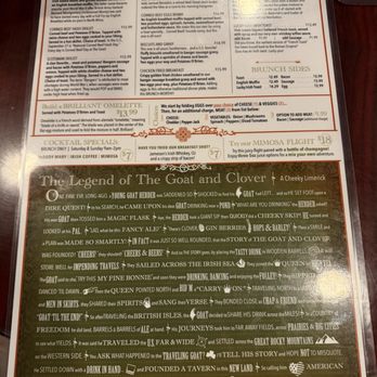 The Goat and Clover Tavern - Pubs Near Me - Grand Junction, Colorado The Goat and Clover Tavern - Pubs Near Me - Grand Junction, Colorado