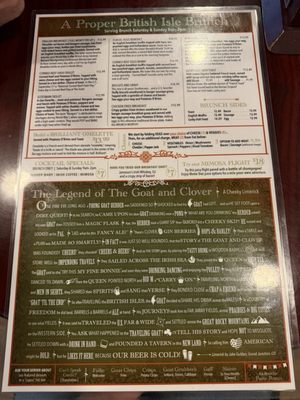 Menu photo 2 The Goat and Clover Tavern Grand Junction, CO Menu photo 2 The Goat and Clover Tavern Grand Junction, CO