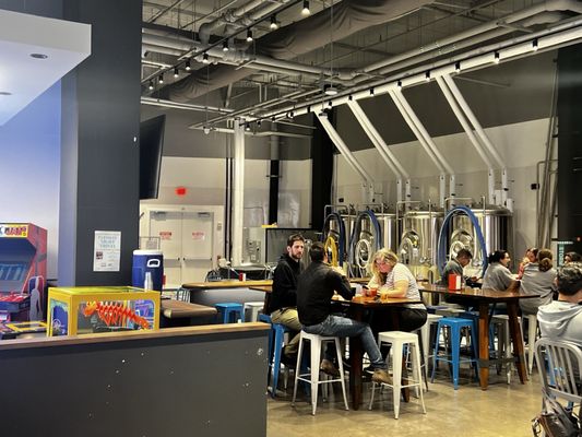 Atlas Brew Works & Andy's Pizza Carlyle Crossing Alexandria by null