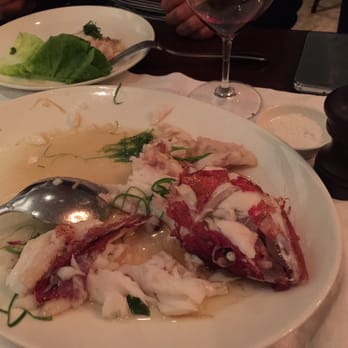 The Fish House - Steamed coral trout - Seafood Near Me - Burleigh Heads, QLD