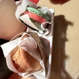 Macaron Ice cream sandwich Macaron Ice cream sandwich