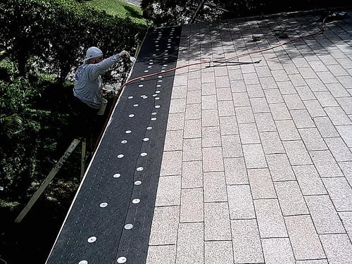 Slide of Chase Roofing