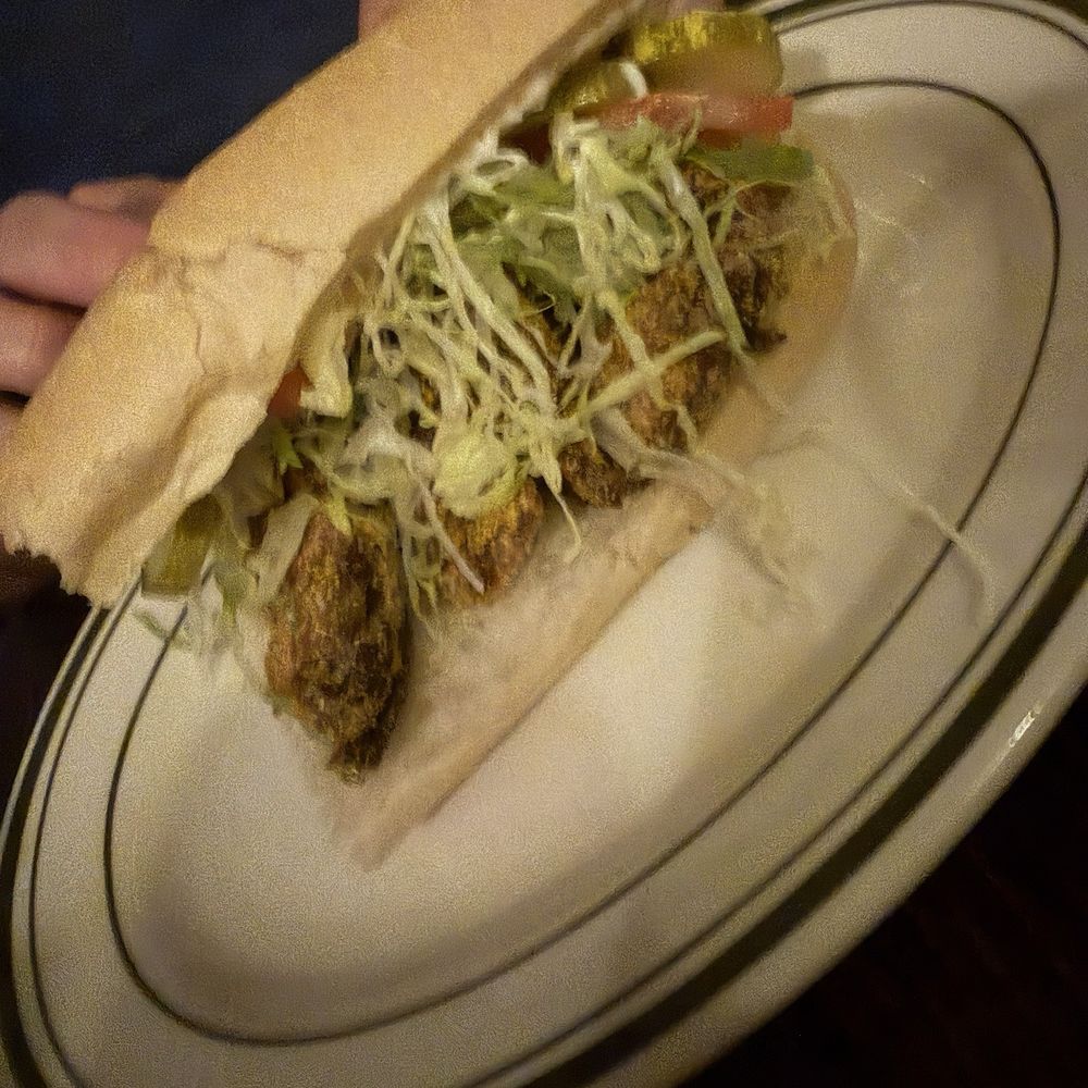 Khyber Pass Pub - Vegan chicken poboy - Gastropubs Near Me - Philadelphia, Pennsylvania Khyber Pass Pub - Vegan chicken poboy - Gastropubs Near Me - Philadelphia, Pennsylvania