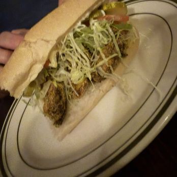 Khyber Pass Pub - Vegan chicken poboy - Gastropubs Near Me - Philadelphia, Pennsylvania Khyber Pass Pub - Vegan chicken poboy - Gastropubs Near Me - Philadelphia, Pennsylvania