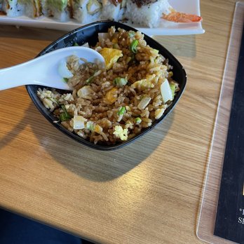 Sushi Village - Plain Fried Rice - Sushi Bars Near Me - Lawrenceville, Georgia Sushi Village - Plain Fried Rice - Sushi Bars Near Me - Lawrenceville, Georgia