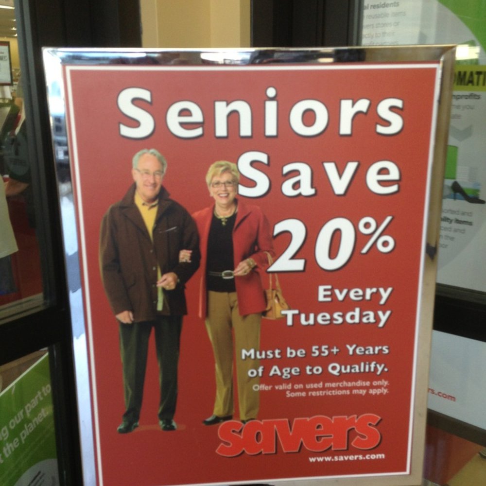 Savers - Special days here - Thrift Stores Near Me - Lomita, California