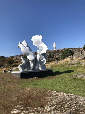 Skulptur i Pilane by null