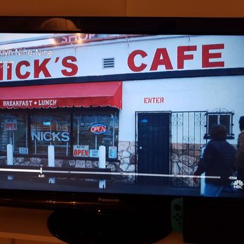 Nick's Cafe - A Brooklyn Nine-Nine cameo. Nice! - Diners Near Me - Los Angeles, California