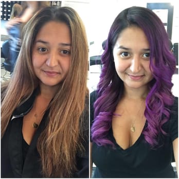 Fernanda's Beauty Salon - Feeling like a magical fairy...dream colors come true here! - Hair Salons Near Me - Somerville, Massachusetts