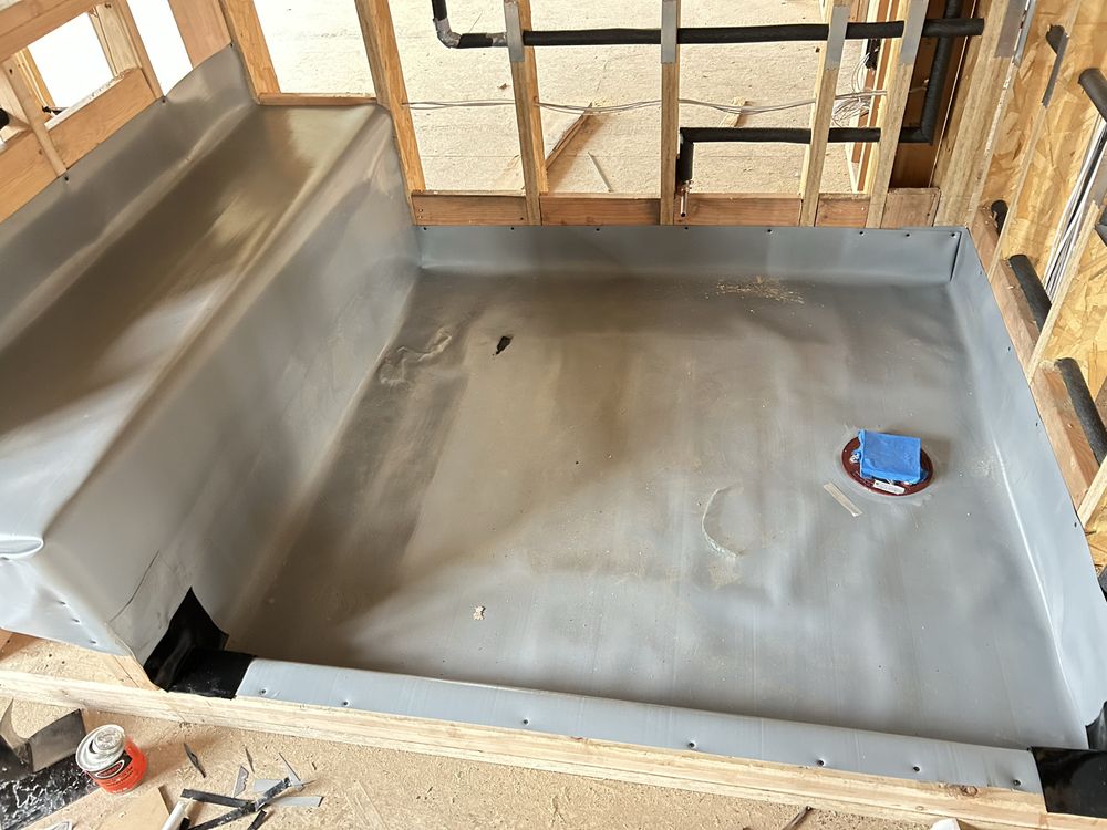 Slide of Nando’s plumbing