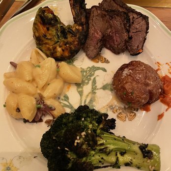 Supperland - Surf & Turf, Marrow Broccoli, Miso Mac , Potatoes - Southern Near Me - Charlotte, North Carolina Supperland - Surf & Turf, Marrow Broccoli, Miso Mac , Potatoes - Southern Near Me - Charlotte, North Carolina
